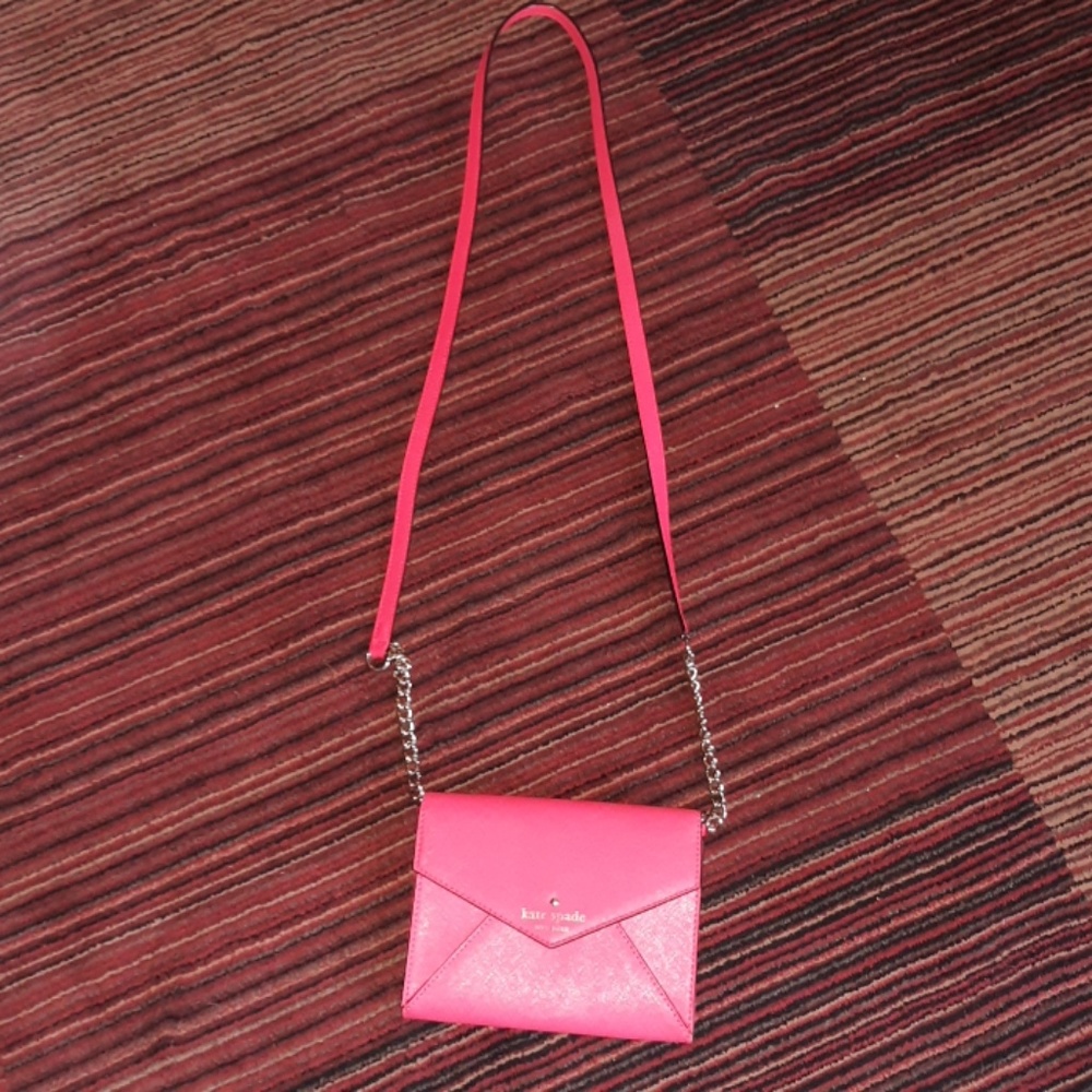 Kate spade envelope clutch